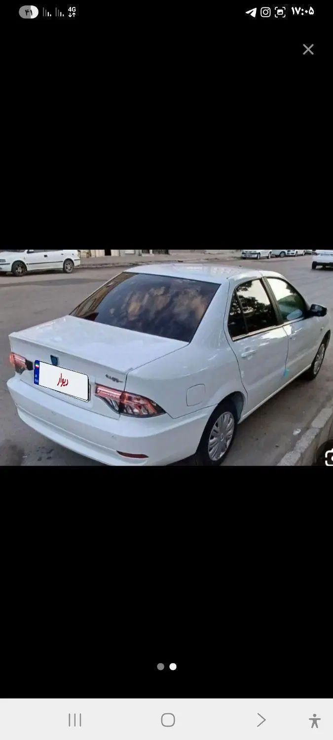 سمند سورن پلاس EF7 دوگانه سوز - 1404