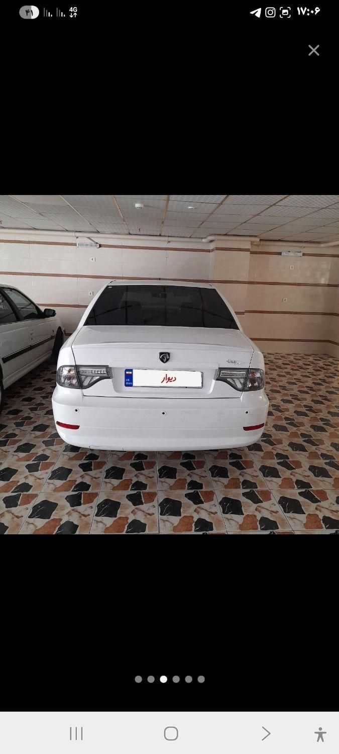 سمند سورن پلاس EF7 دوگانه سوز - 1404