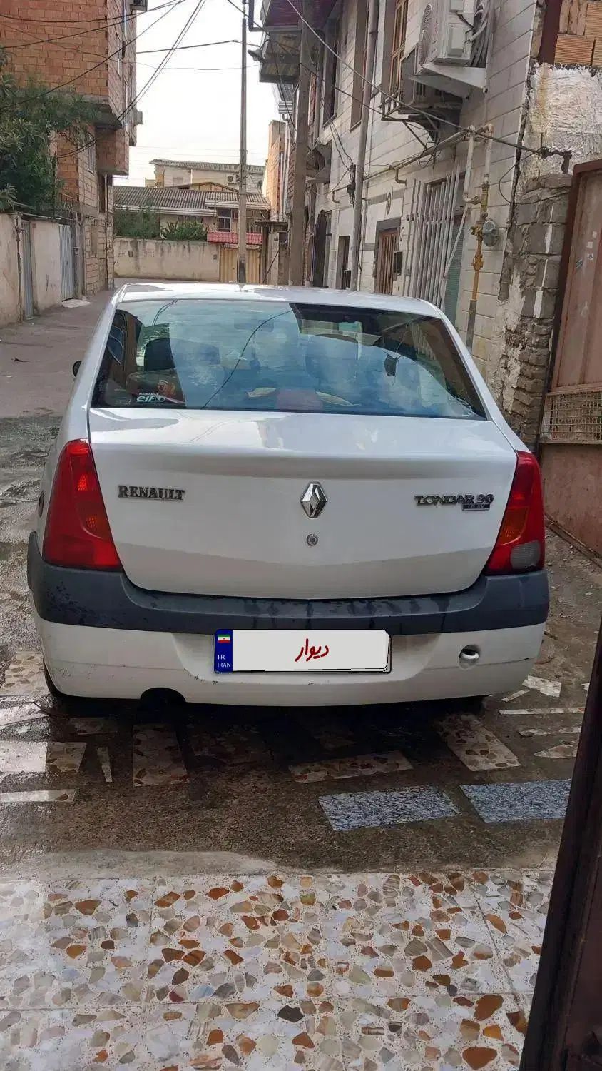 رنو تندر 90 E2 - 1397