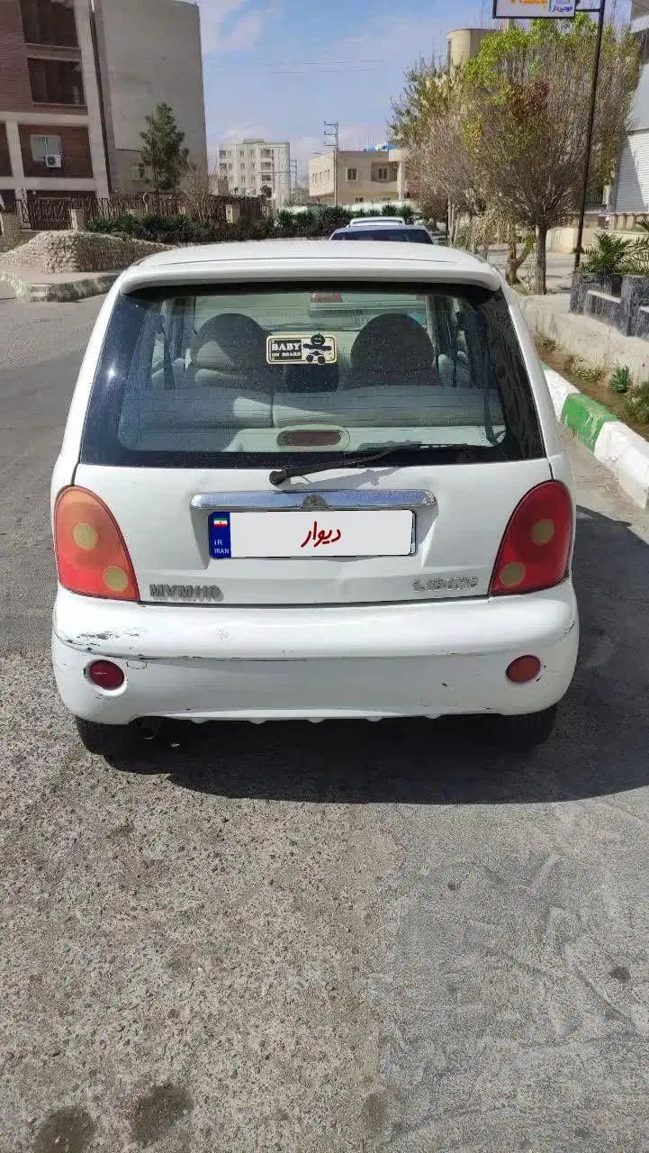 ام وی ام 110 چهار سیلندر دنده ای - 1390