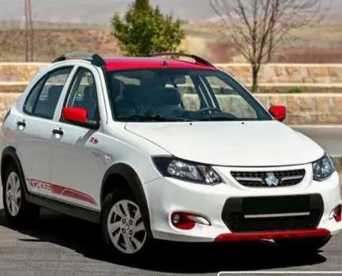 کوییک R دنده‌ای - 1399