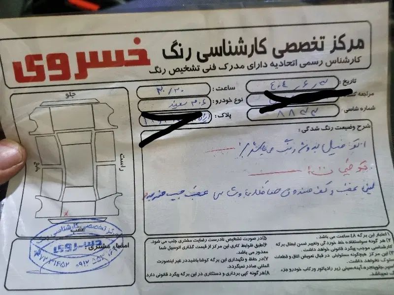 پژو 206 تیپ 3 - 1391