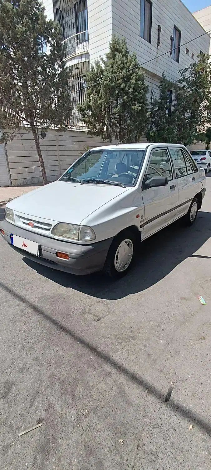 پراید صبا بنزینی - 1389