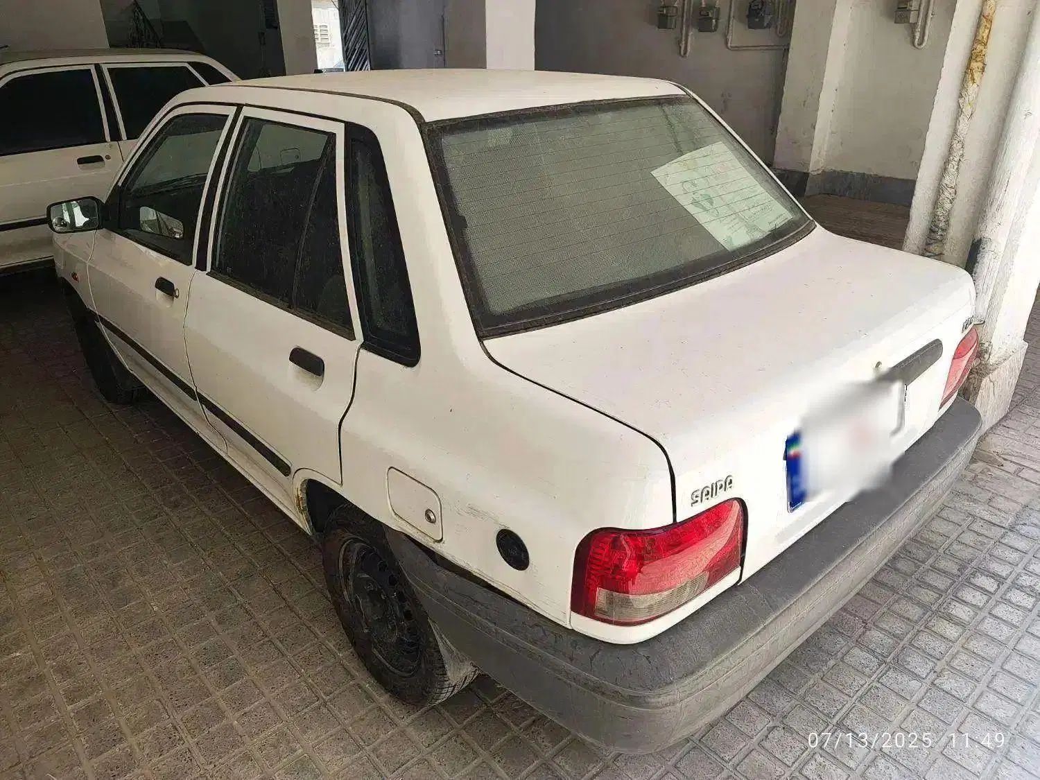 پراید 131 SX - 1390