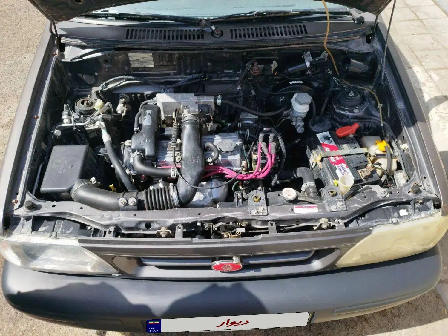 پراید 131 SX - 1391