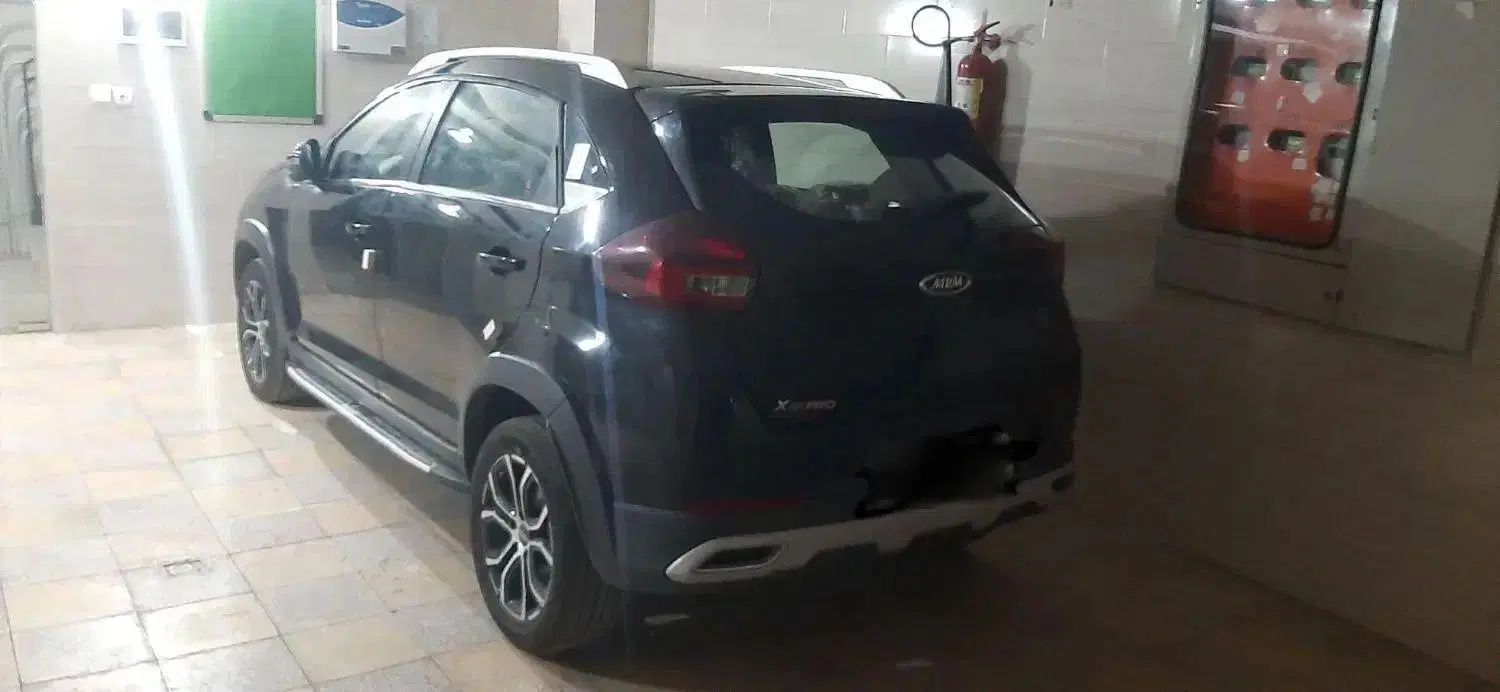 ام وی ام X22 پرو دنده‌ای - 1402