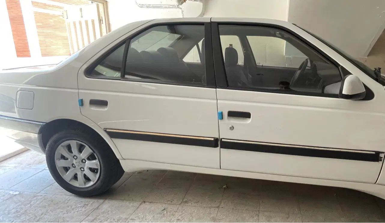 پژو 405 SLX بنزینی TU5 - 1397