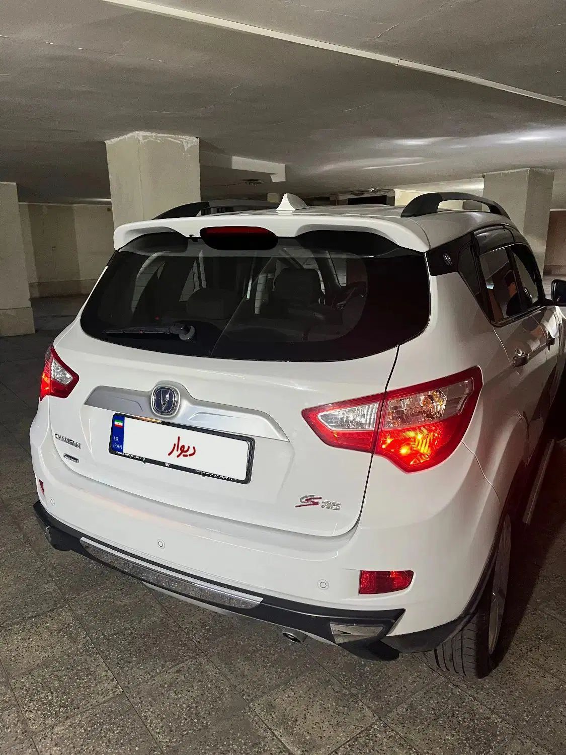 چانگان CS35 اتوماتیک - 2015