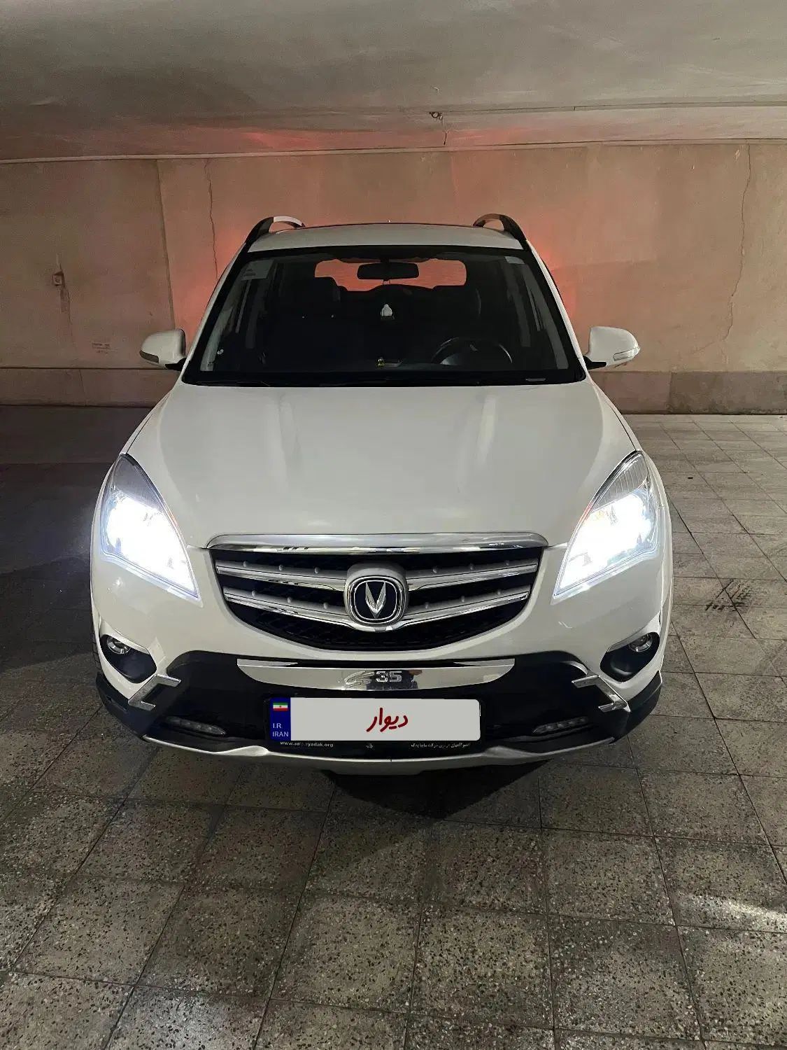 چانگان CS35 اتوماتیک - 2015