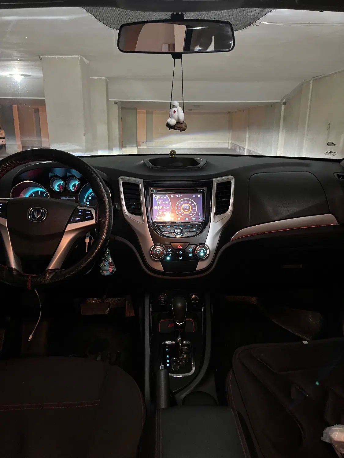 چانگان CS35 اتوماتیک - 2015