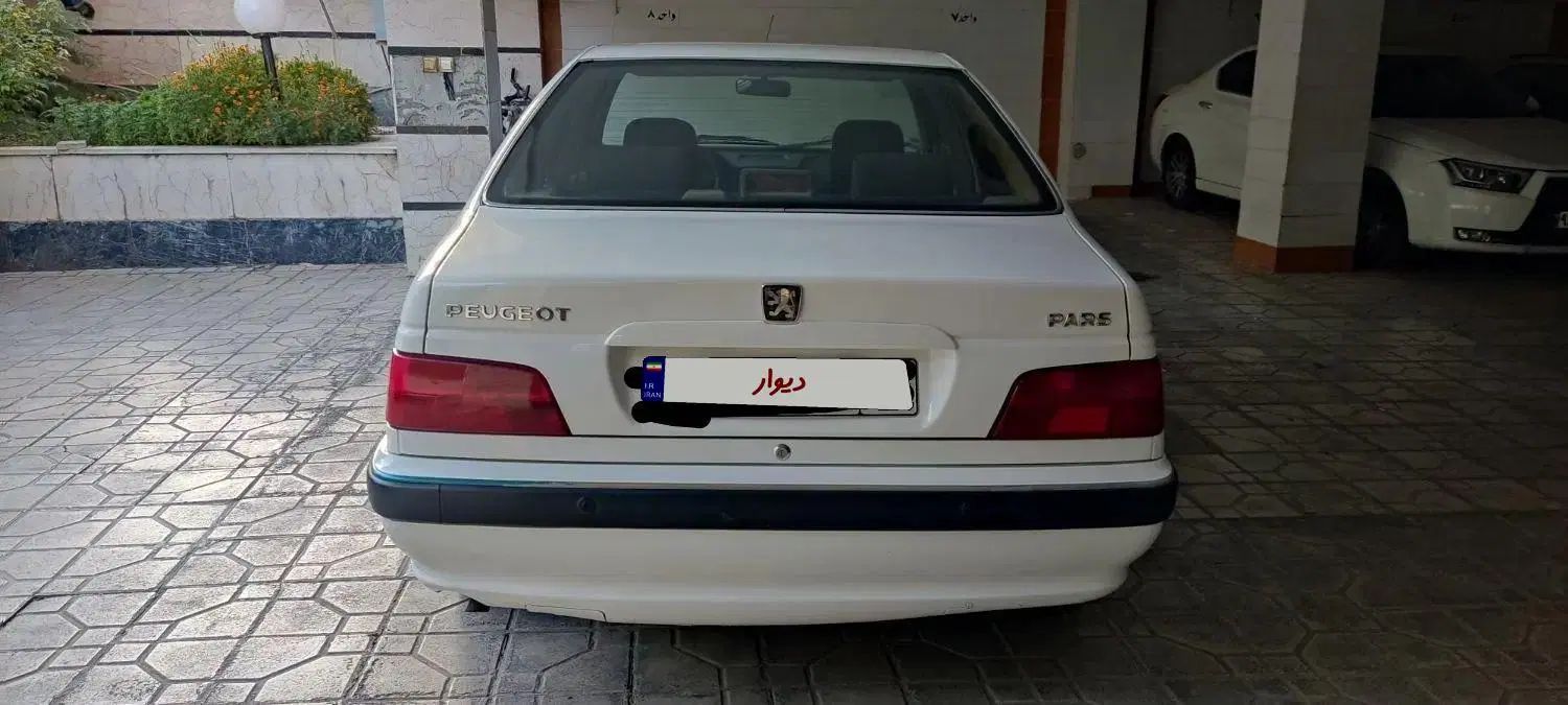 پژو پارس سال - 1400