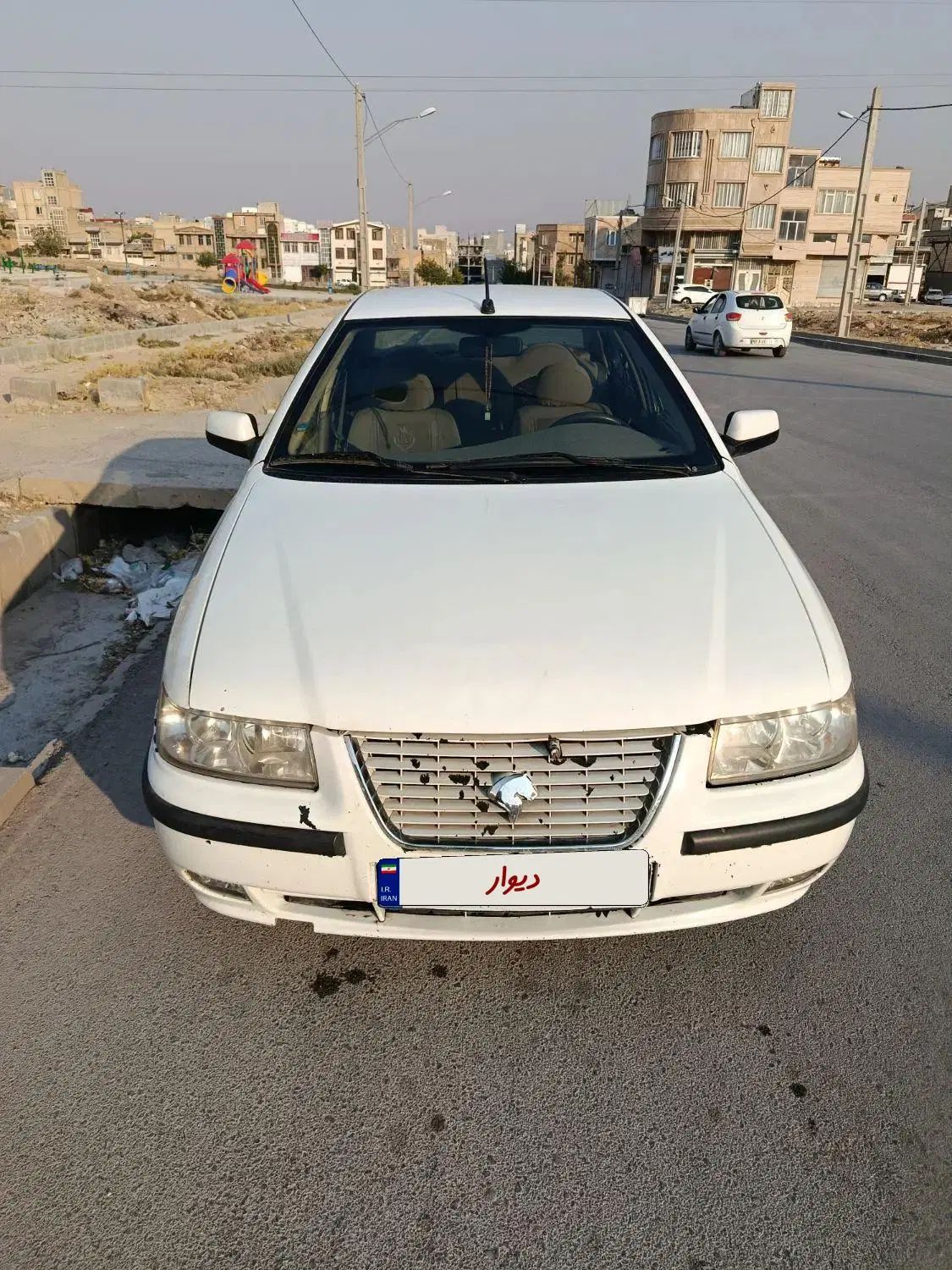 سمند LX EF7 دوگانه سوز - 1389