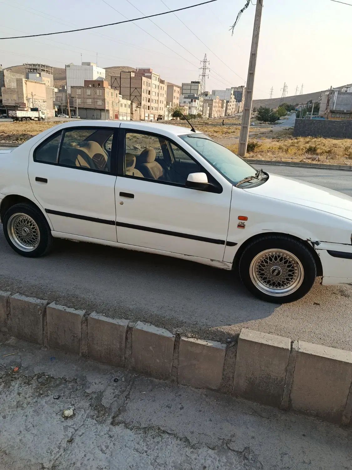 سمند LX EF7 دوگانه سوز - 1389