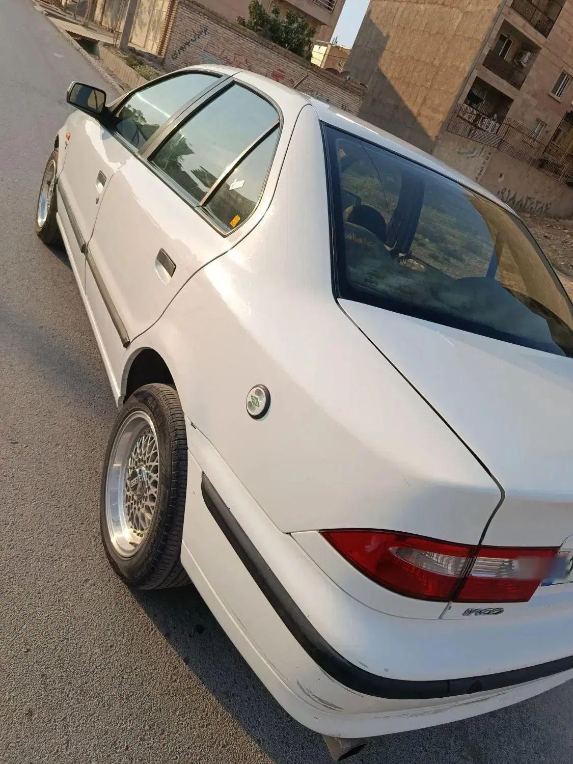 سمند LX EF7 دوگانه سوز - 1389