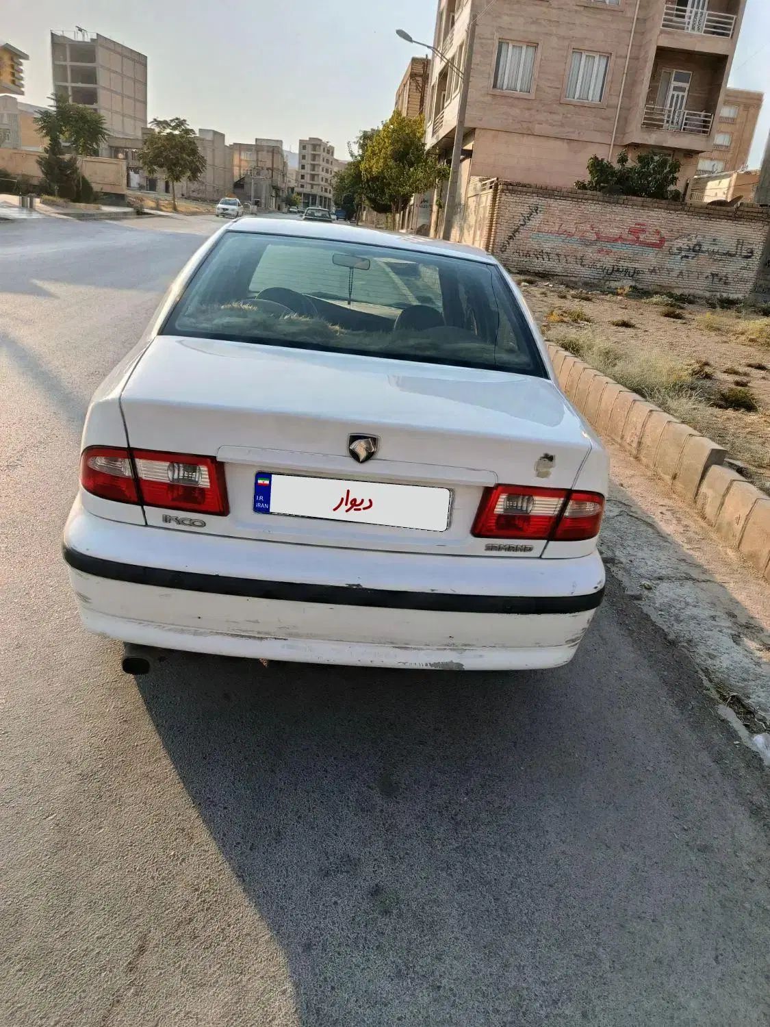 سمند LX EF7 دوگانه سوز - 1389