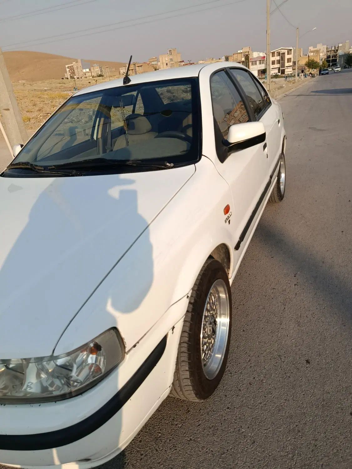سمند LX EF7 دوگانه سوز - 1389