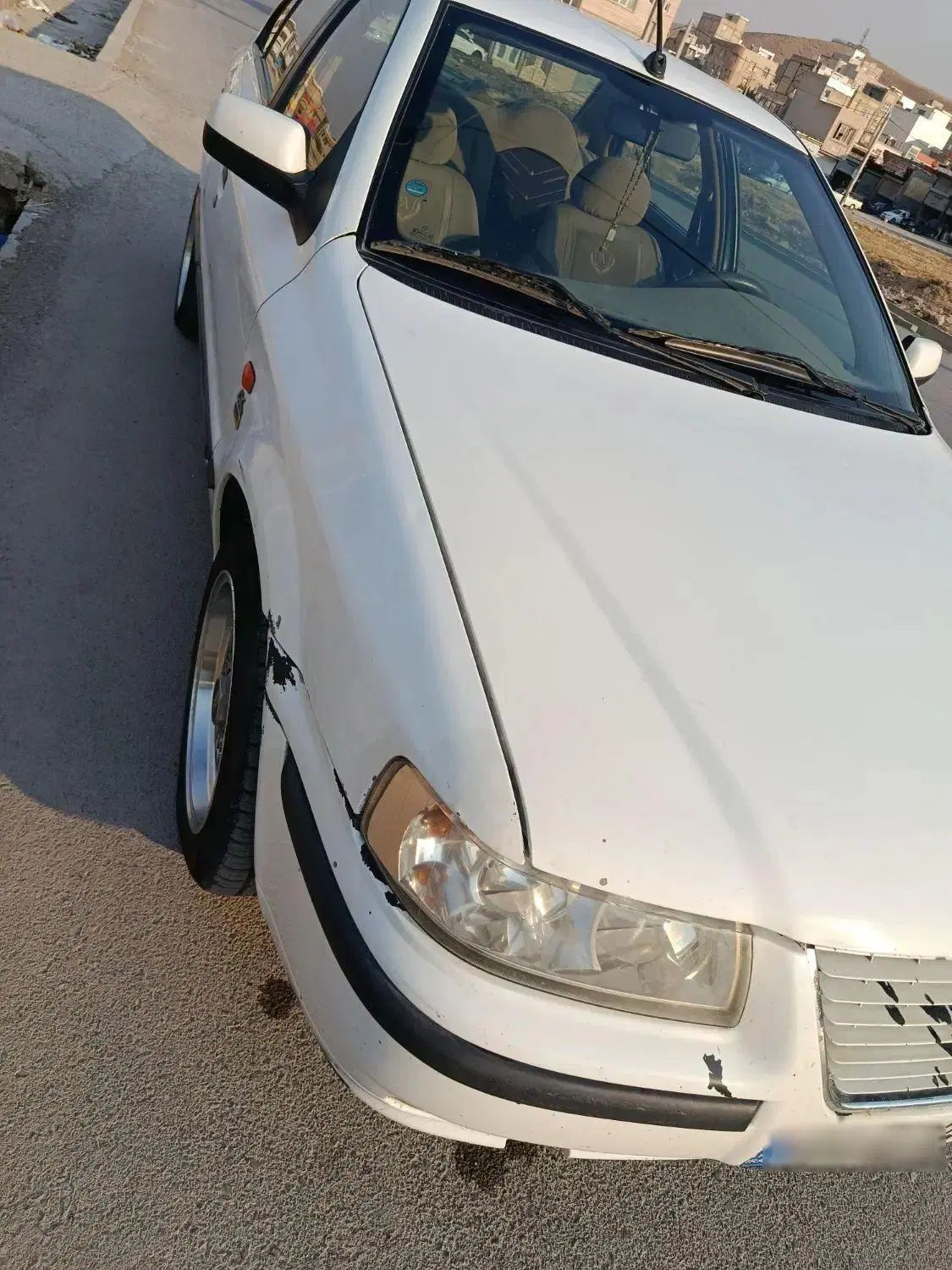 سمند LX EF7 دوگانه سوز - 1389