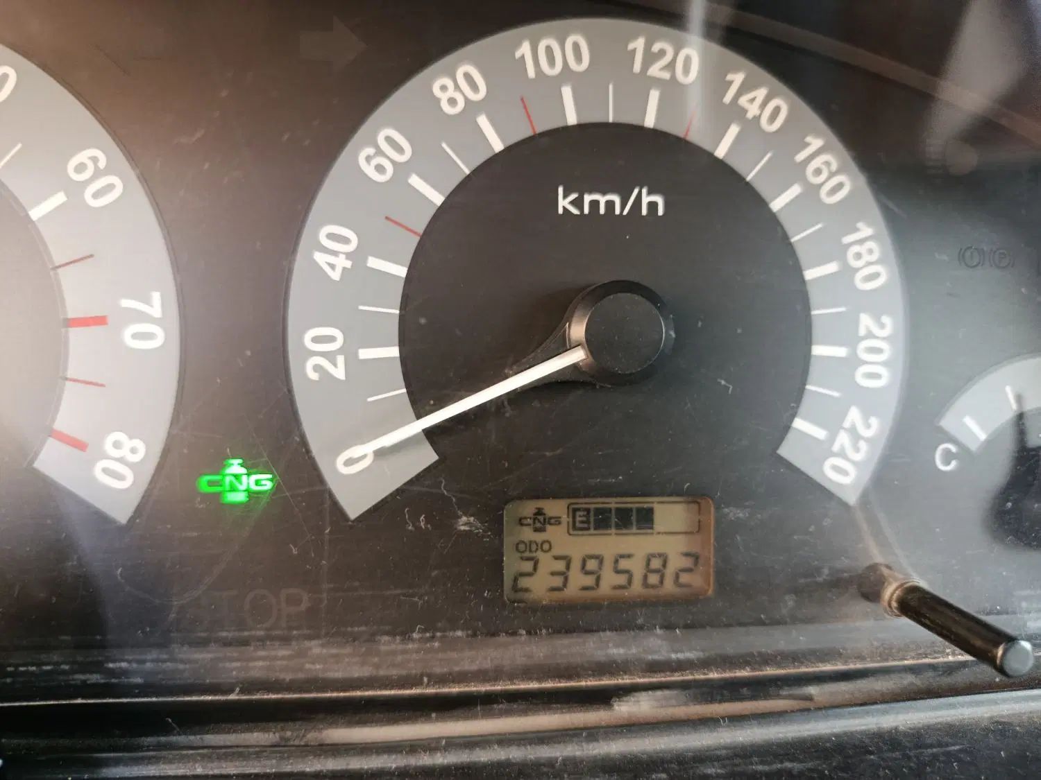 سمند LX EF7 دوگانه سوز - 1389