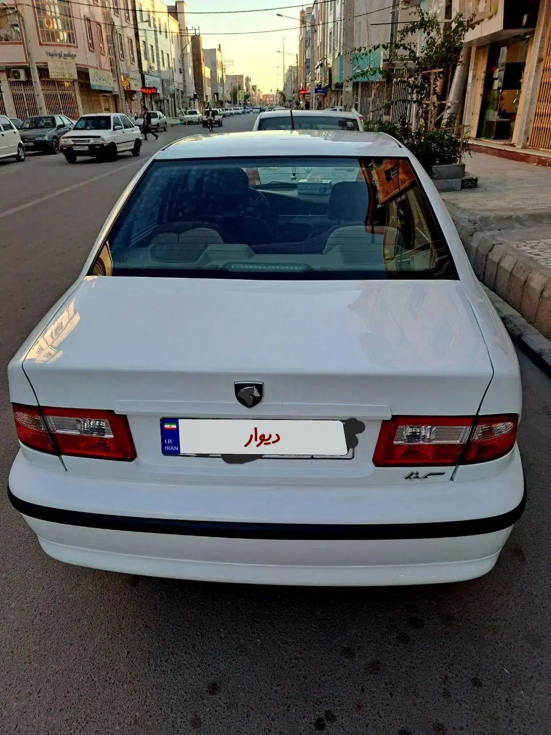 سمند LX XU7 - 1400