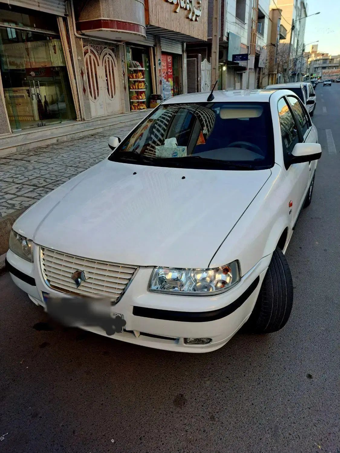 خودرو سمند، LX آگهی ann_20275608