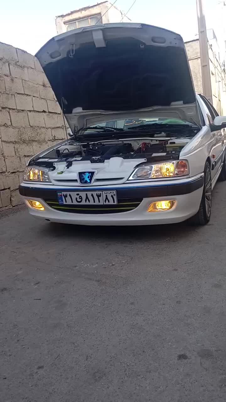 پژو پارس سال - 1392