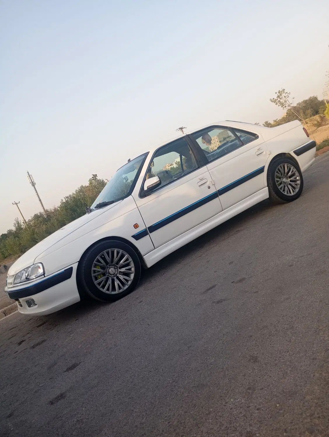 پژو پارس سال - 1392