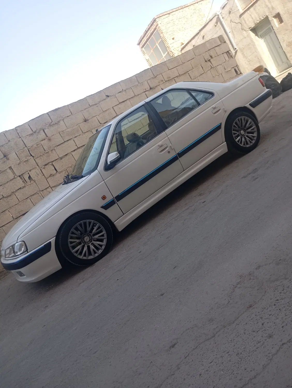 پژو پارس سال - 1392