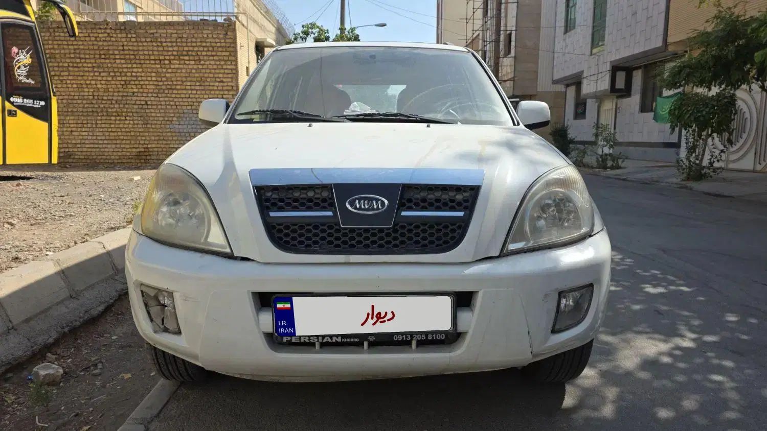 خودرو ام وی ام، X33 آگهی ann_20275612