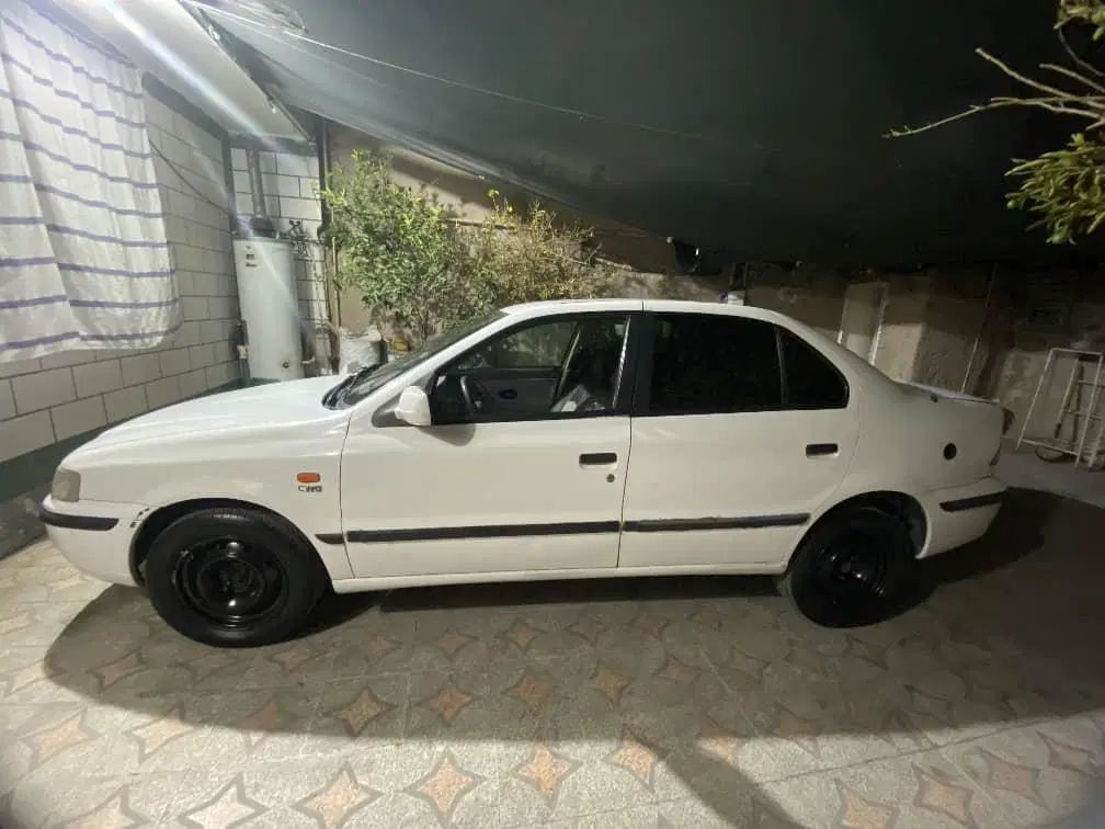 سمند X7 دوگانه سوز - 1387