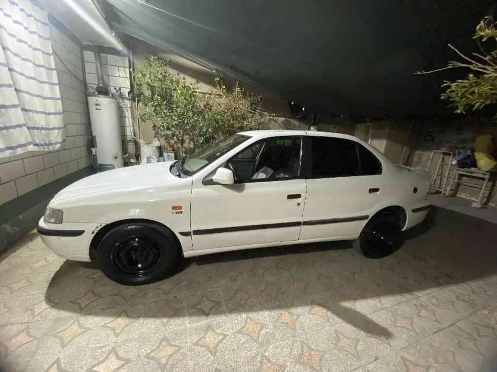 سمند X7 دوگانه سوز - 1387