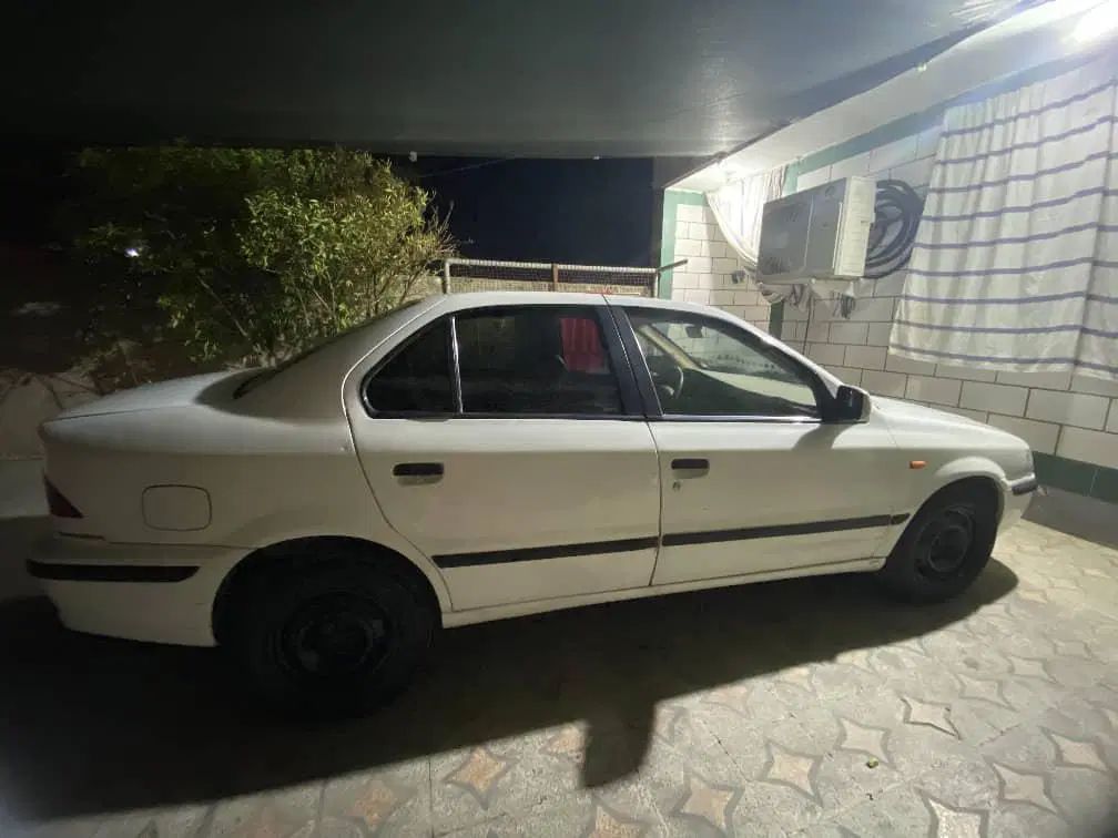 سمند X7 دوگانه سوز - 1387