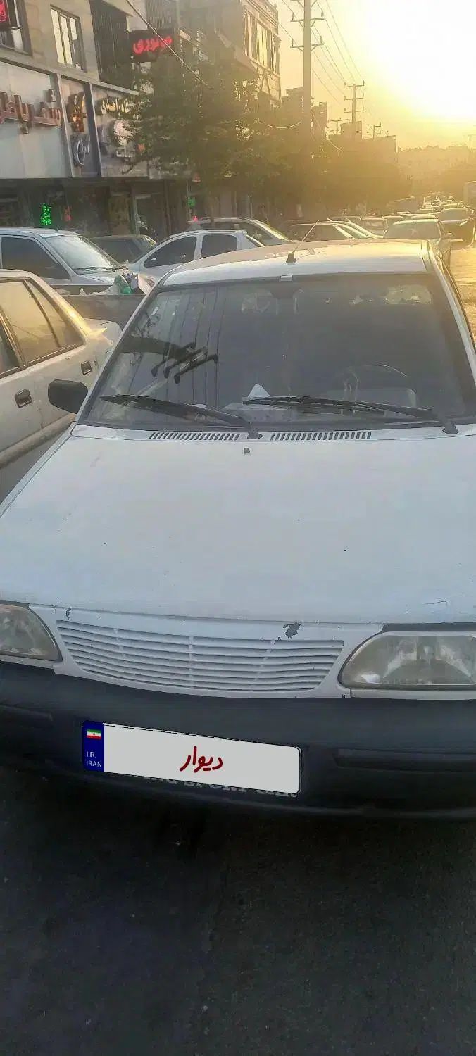 پراید صبا بنزینی - 1388