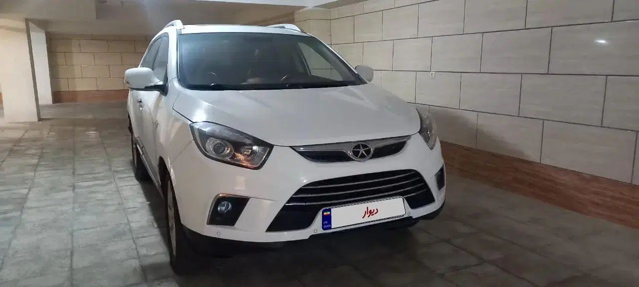 جک S5 اتوماتیک - 1396