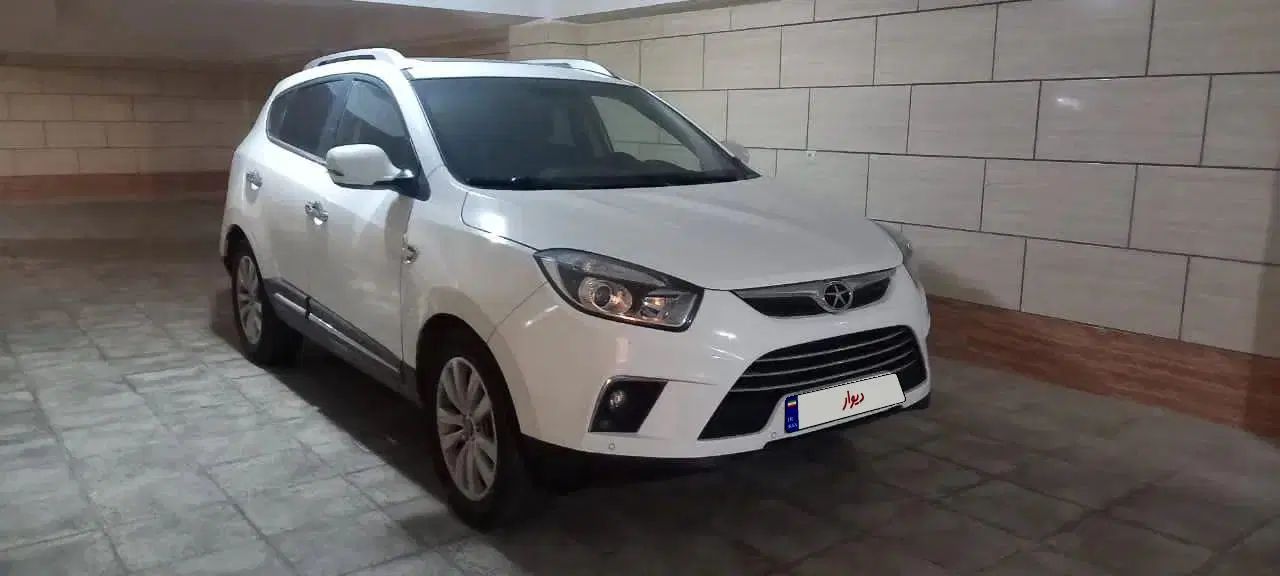 جک S5 اتوماتیک - 1396