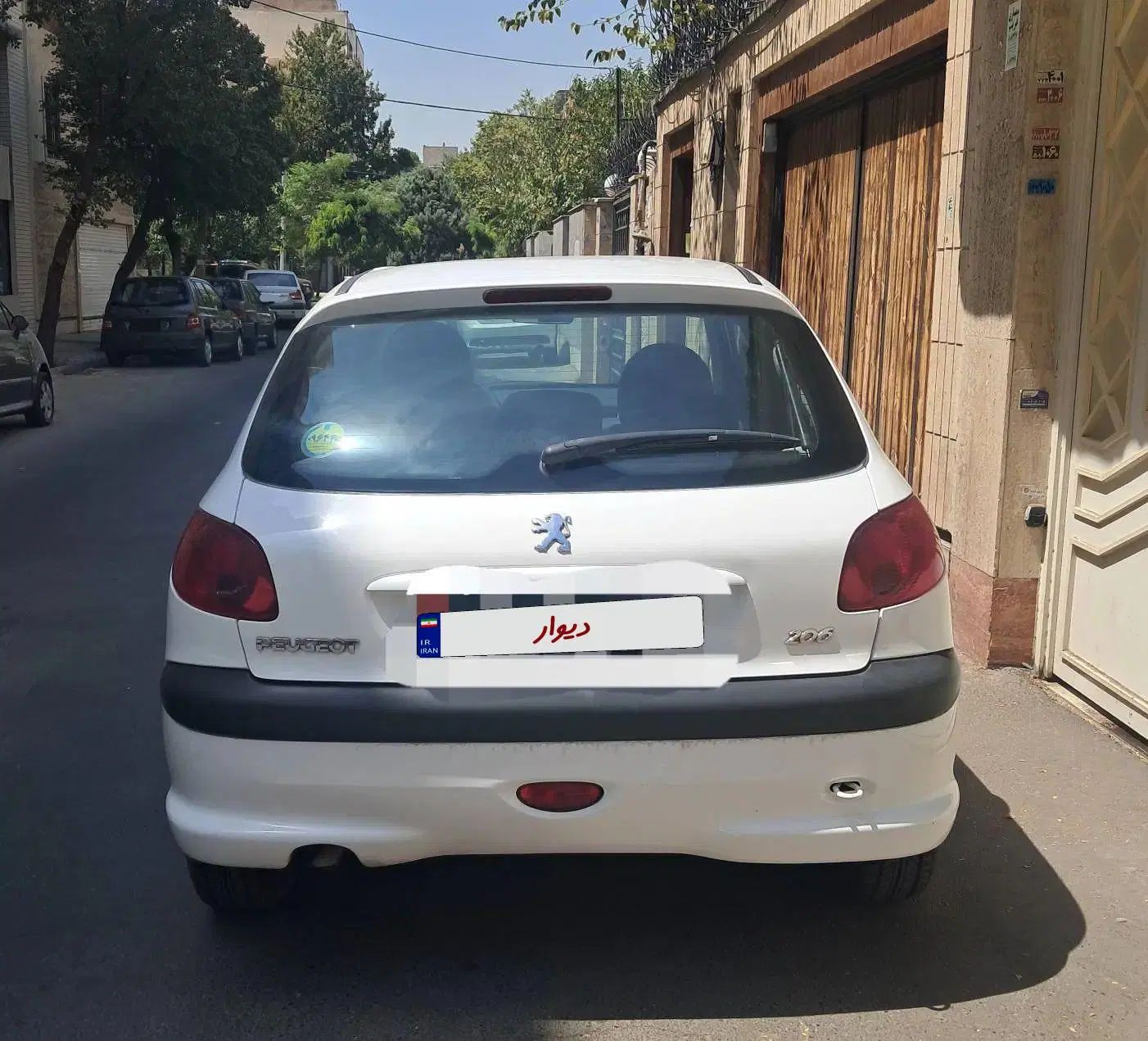 پژو 206 تیپ 5 - 1399