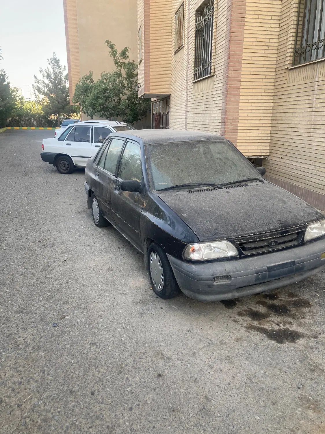 پراید صبا بنزینی - 1383