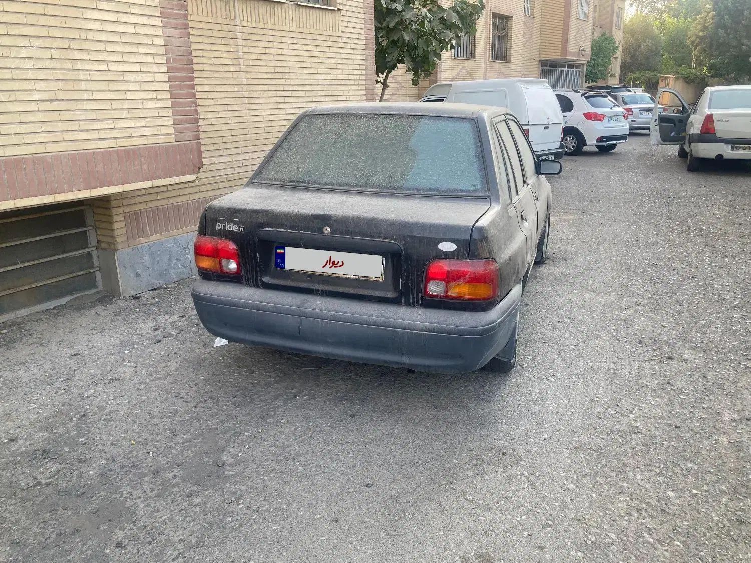 پراید صبا بنزینی - 1383