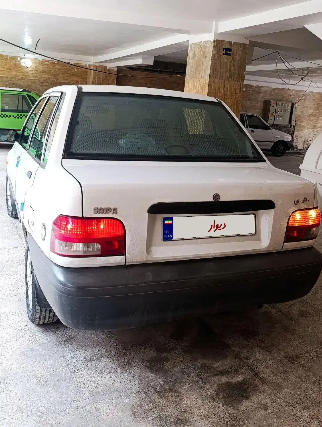 پراید 131 SL - 1390