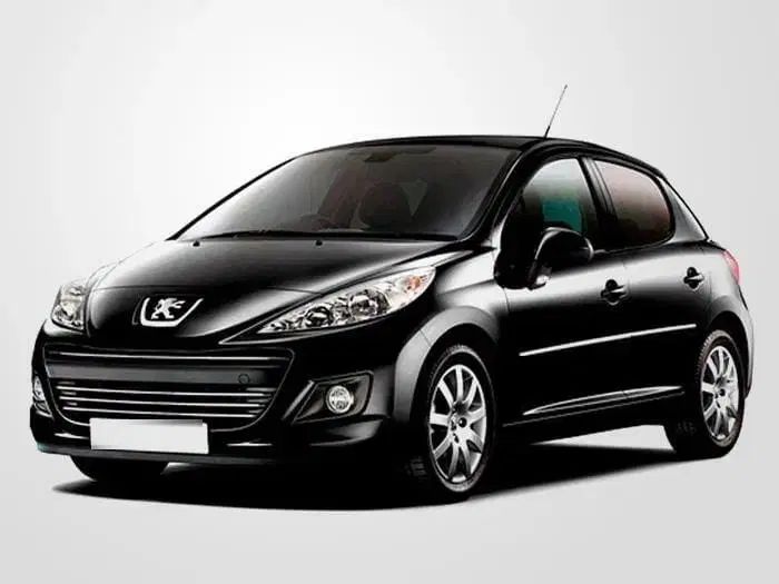 پژو 207 دنده‌ای TU3 - 1404