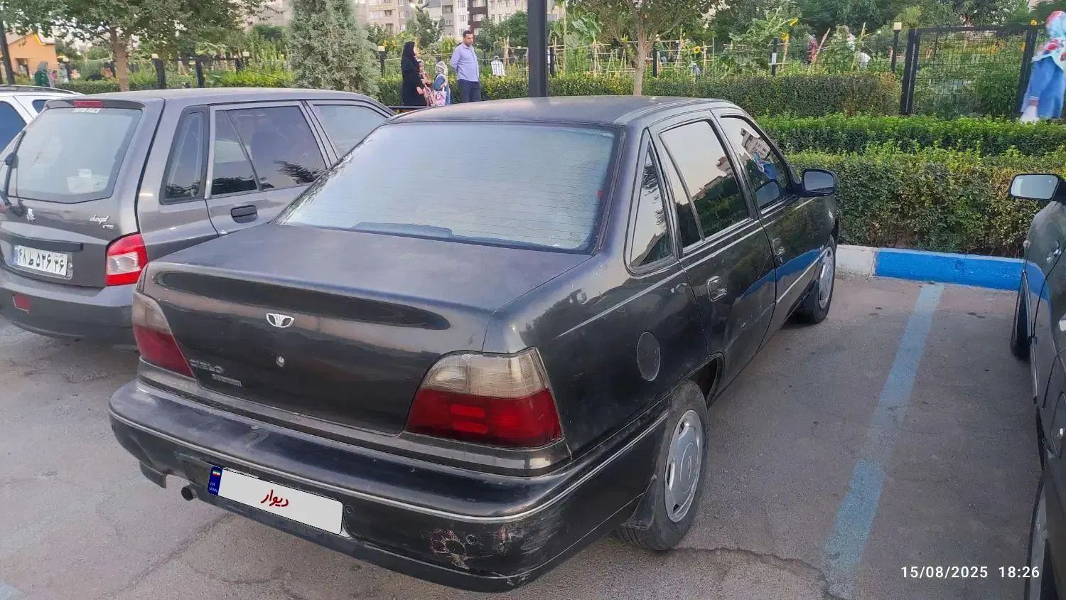 دوو سیلو سدان - 1378