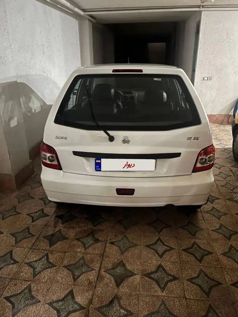 پراید 111 SE - 1396