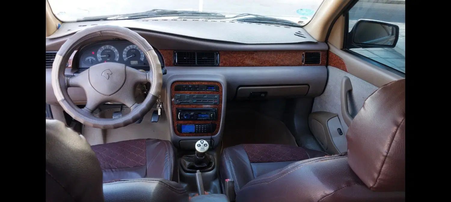 سمند LX XU7 - 1386