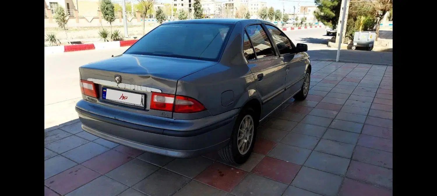 سمند LX XU7 - 1386