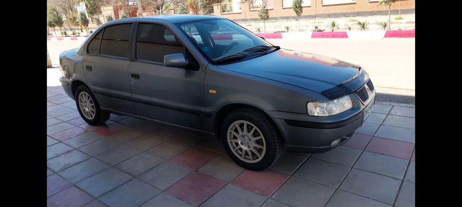 سمند LX XU7 - 1386