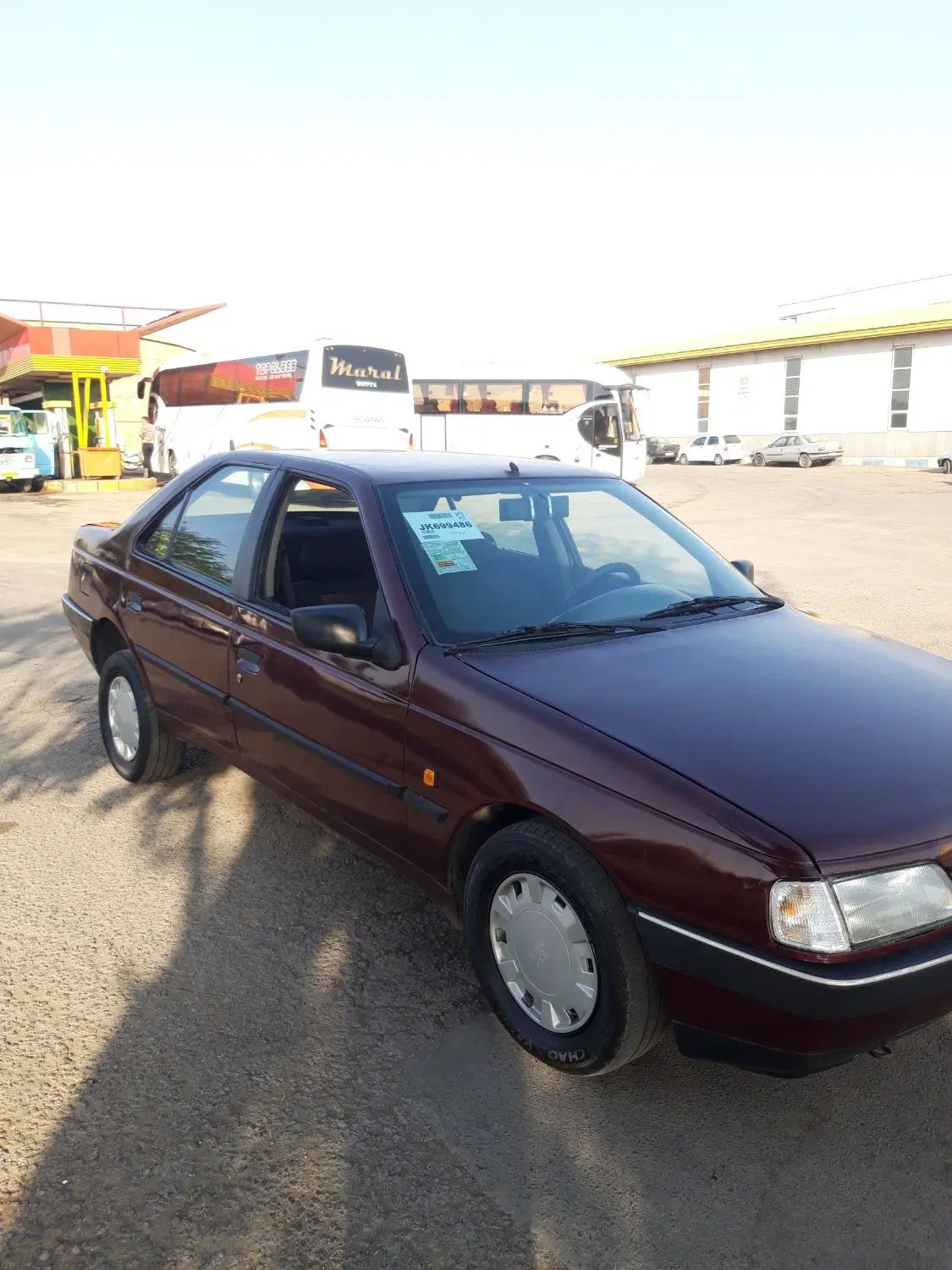 پژو 405 GLX - 1382