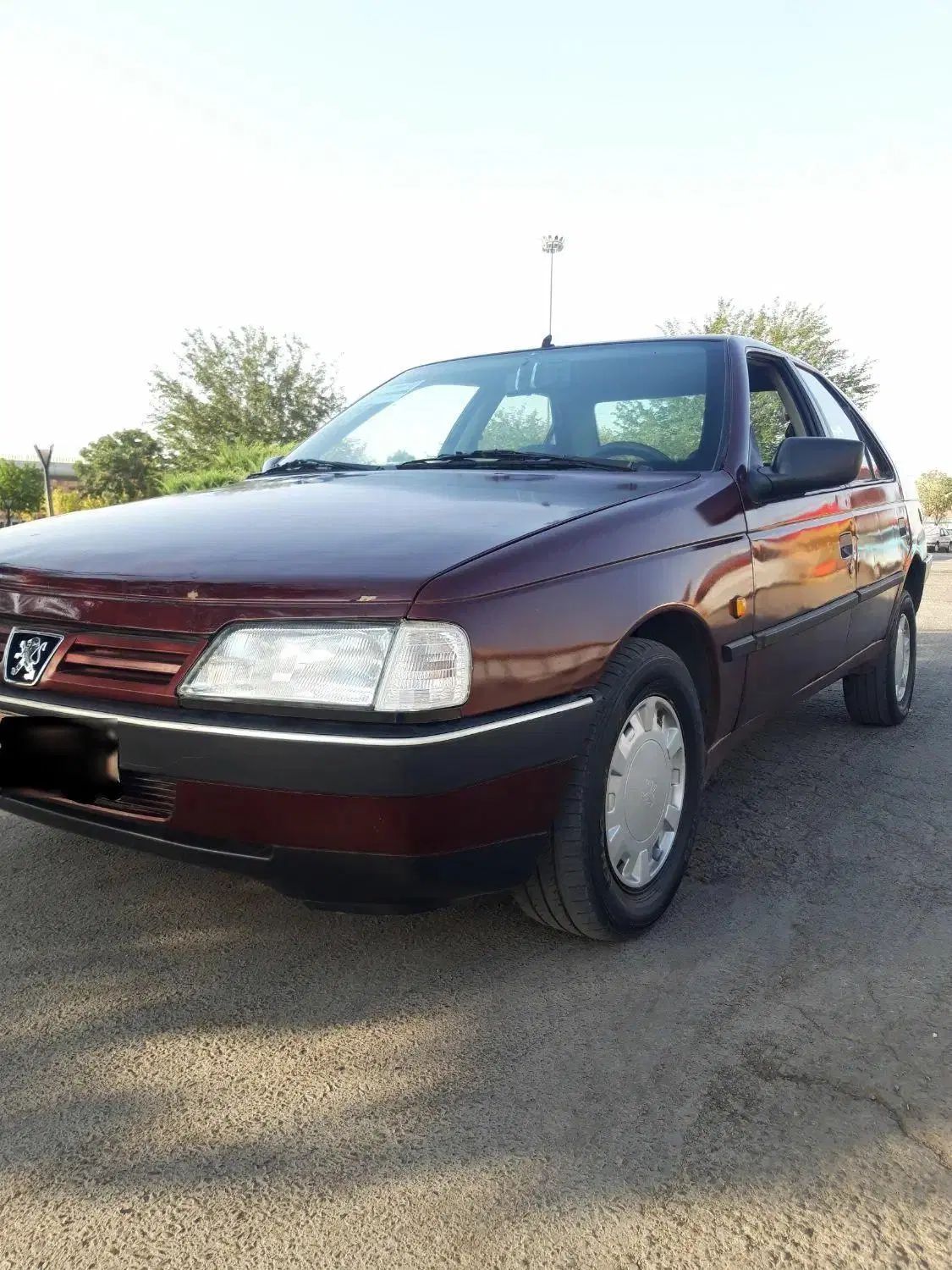 پژو 405 GLX - 1382