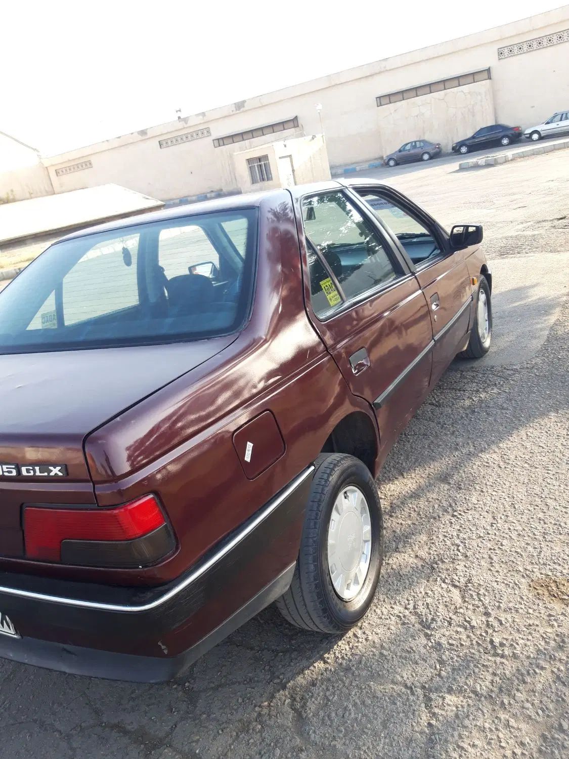 پژو 405 GLX - 1382