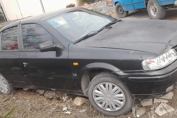 سمند X7 بنزینی - 1381