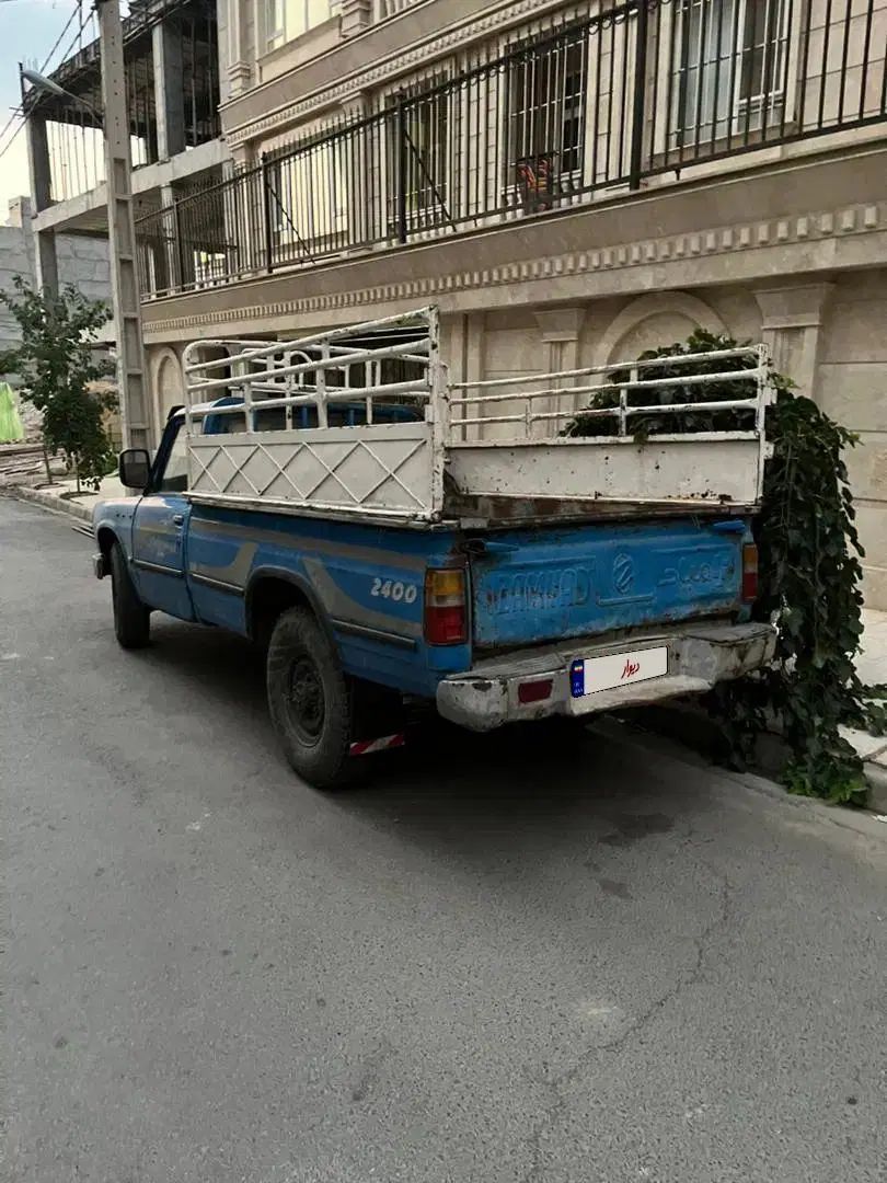 زامیاد وانت نیسانZ24 بنزینی - 1387