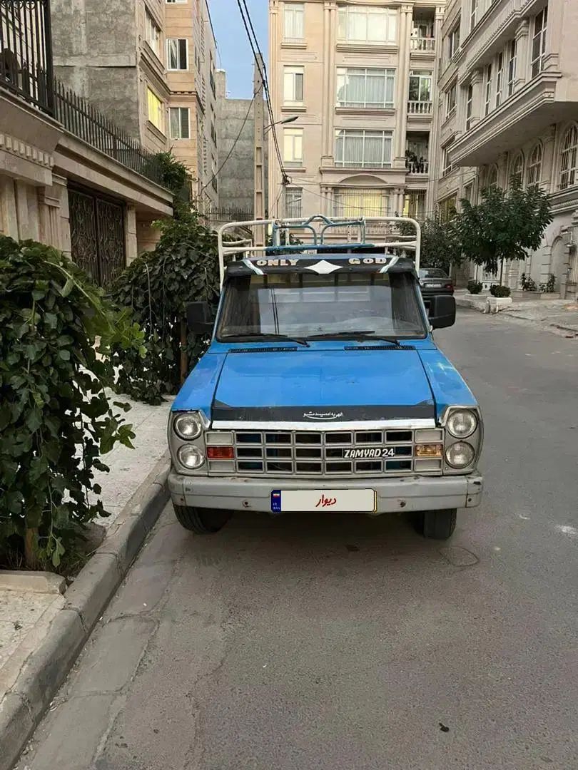 خودرو زامیاد، وانت نیسانZ24 آگهی ann_20275684
